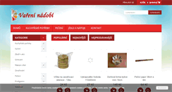 Desktop Screenshot of nerez-nadobi.cz